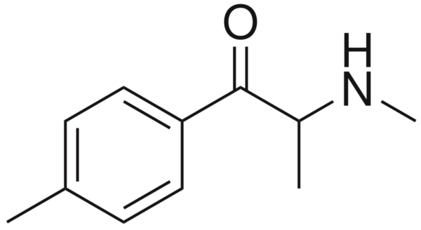 Methylmethcathinone formula