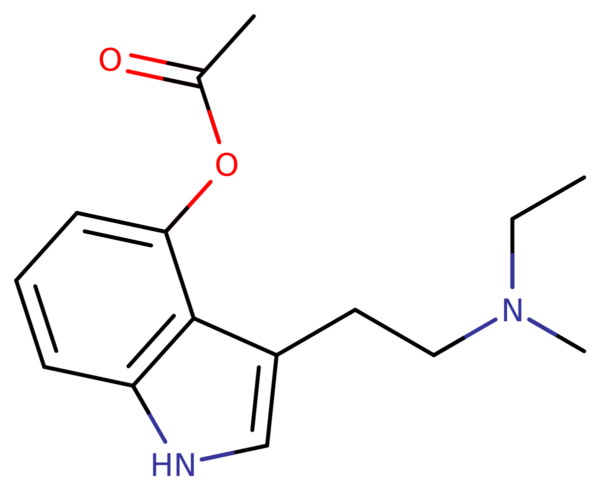 4-AcO-MET formula